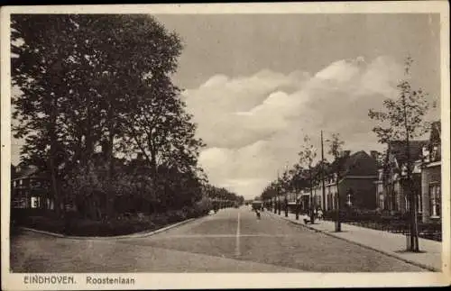 Ak Eindhoven Nordbrabant Niederlande, Roostenlaan