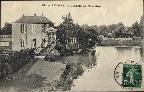 Ak Amiens Somme, L'Ecole de Natation