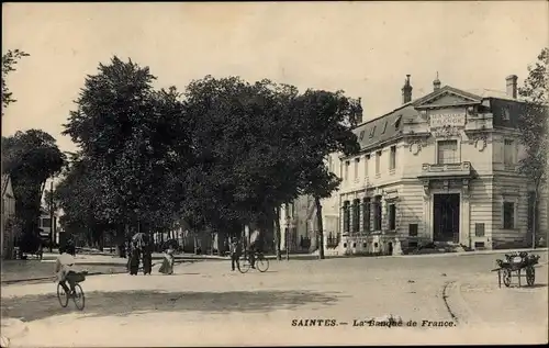 Ak Saintes Charente-Maritime, La Banque de France