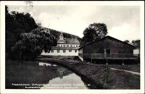 Ak Friedrichsheim Malsburg Marzell im Schwarzwald, Orthopädische Universitätsklinik