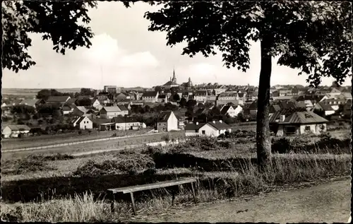 Ak Bitburg in der Eifel, Panorama