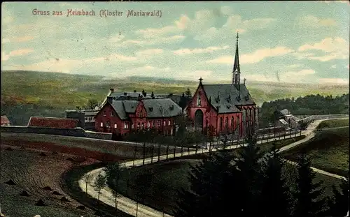 Ak Heimbach in der Eifel, Abtei Mariawald