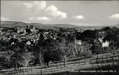 Ak Katzenelnbogen im Taunus, Gesamtansicht