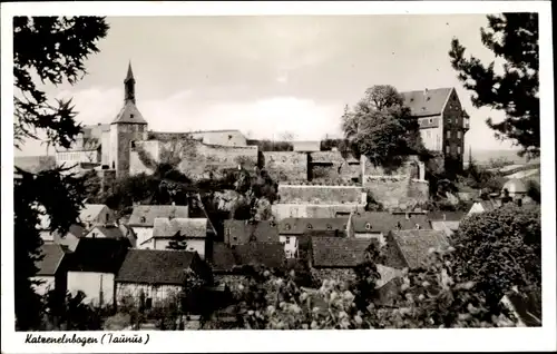 Ak Katzenelnbogen Taunus, Gesamtansicht