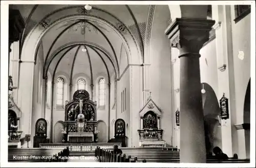 Ak Kelkheim im Taunus, Kloster Pfarrkirche