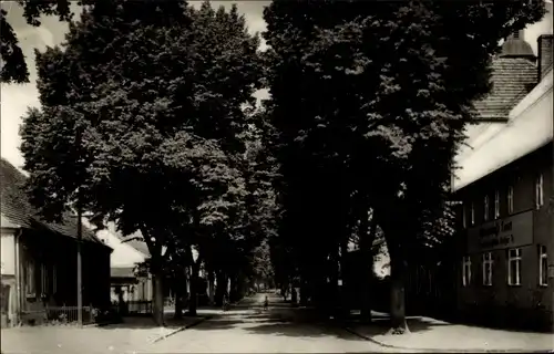 Ak Ketzin an der Havel, Ernst-Thälmann-Straße