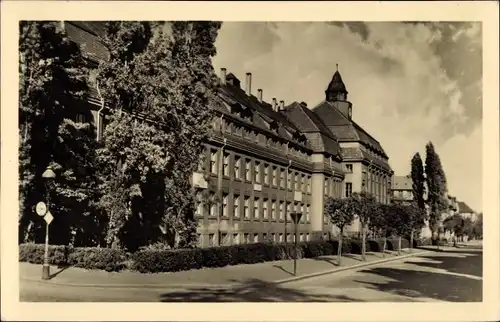 Ak Zwickau in Sachsen, Käthe-Kollwitz-Schule