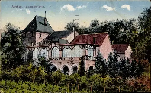 Ak Aachen in Nordrhein Westfalen, Linzenhäuschen