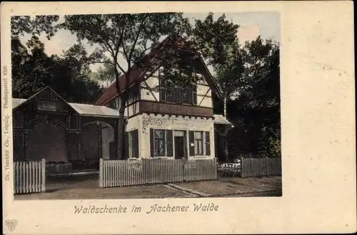 Ak Aachen in Nordrhein Westfalen, Waldschenke im Aachener Walde