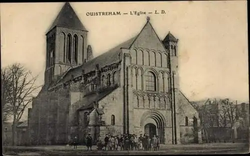 Ak Ouistreham Calvados, L'Eglise