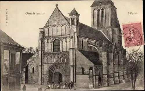 Ak Ouistreham Calvados, L'Eglise