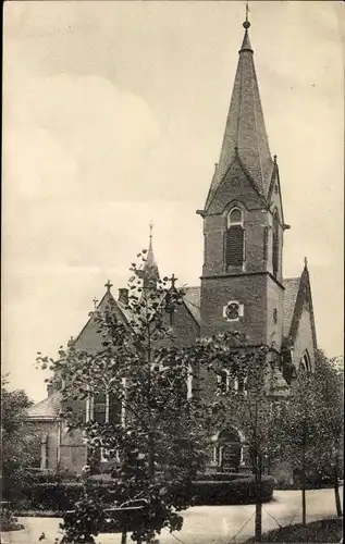 Ak Gelsenkirchen im Ruhrgebiet, Kirche