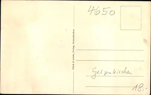 Ak Gelsenkirchen im Ruhrgebiet, Kirche