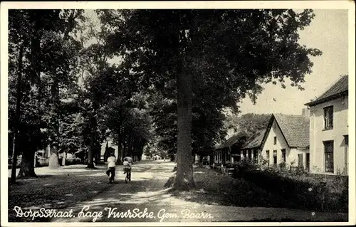 Ak Lage Vuursche Baarn Utrecht Niederlande, Dorpsstraat