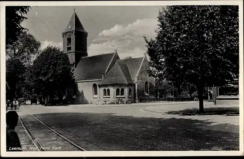 Ak Leersum Utrechtse Heuvelrug Utrecht, Ned. Herv. Kerk