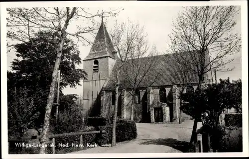 Ak Willige Langerak Utrecht, Ned. Herv. Kerk