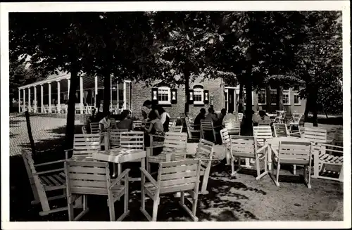 Ak Renswoude Utrecht Niederlande, Cafe-Restaurant De Hof