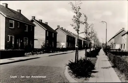 Ak Lopik Utrecht Niederlande, Jan van Amstelstraat