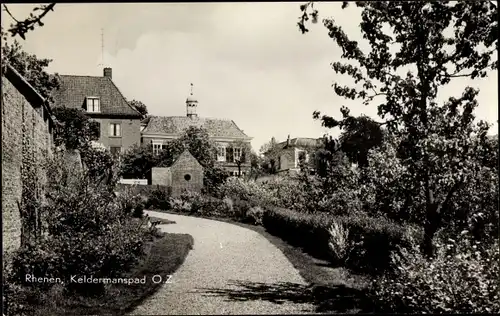 Ak Rhenen Utrecht, Keldermanspad O. Z.