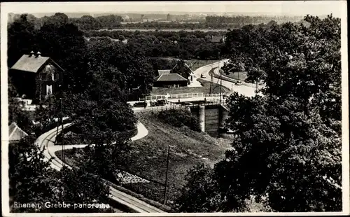 Ak Rhenen Utrecht, Grebbe-Panorama