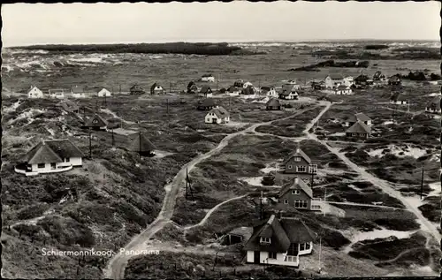 Ak Schiermonnikoog Friesland Niederlande, Panorama