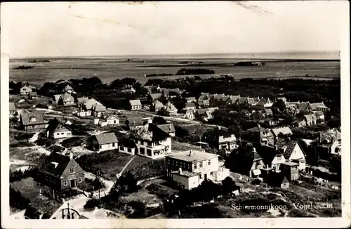 Ak Schiermonnikoog Friesland Niederlande, Vogelvlucht