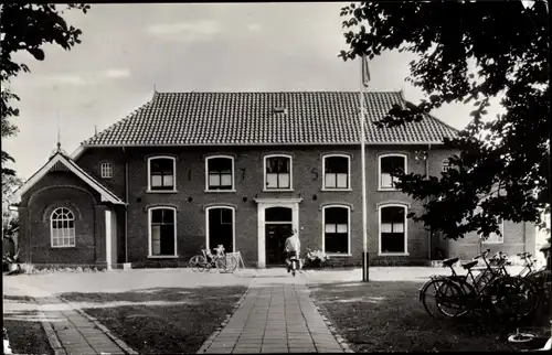 Ak Schiermonnikoog Friesland Niederlande, Jeugdherberg Rijsbergen, Oosterburen