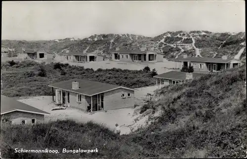 Ak Schiermonnikoog Friesland Niederlande, Bungalowpark