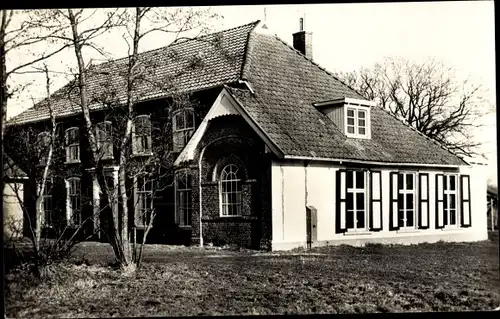 Ak Schiermonnikoog Friesland Niederlande, Jeugdherberg Rijsbergen