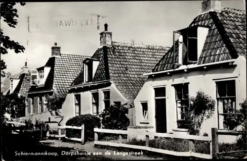 Ak Schiermonnikoog Friesland Niederlande, Dorpshuis aan de Langestreek