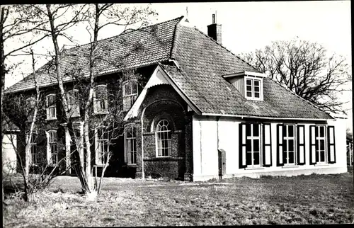 Ak Schiermonnikoog Friesland Niederlande, Jeugdherberg Rijsbergen