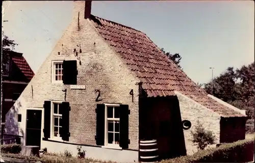 Foto Schiermonnikoog Friesland Niederlande, Ortsansicht, Wohnhaus