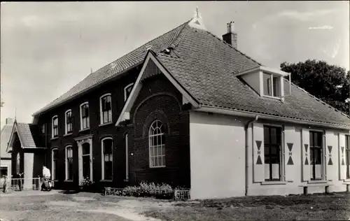 Ak Schiermonnikoog Friesland Niederlande, Jeugdherberg Rijsbergen, Oosterburen