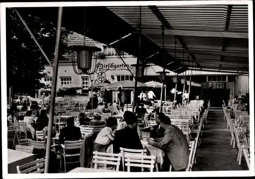 Ak Essen im Ruhrgebiet, Hirschgarten Restaurant, Grugapark