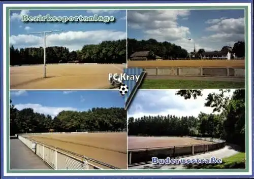 Ak Essen im Ruhrgebiet, FC Kray e. V., Bezirkssportanlage Buderusstraße