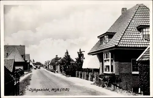 Ak Wijk en Aalburg Nordbrabant, Dijkgezicht