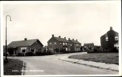 Ak Andel Nordbrabant Niederlande, Hoflaan-Romboutstraat