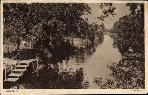 Ak Almkerk Nordbrabant Niederlande, De Alm