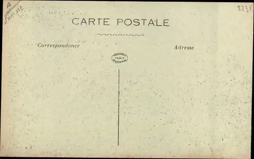 Ak Amiens Somme, Le Passage du Commerce, Ruines, Bombardement, Kriegszerstörung I. WK