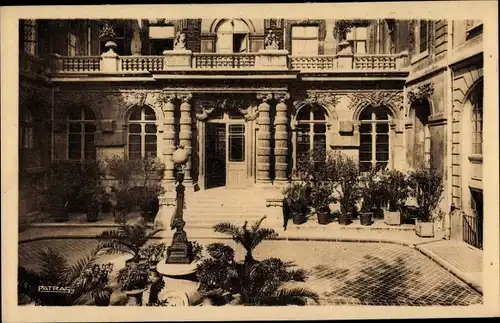 Ak Paris IV, Ecole Massillon, Haupteingang