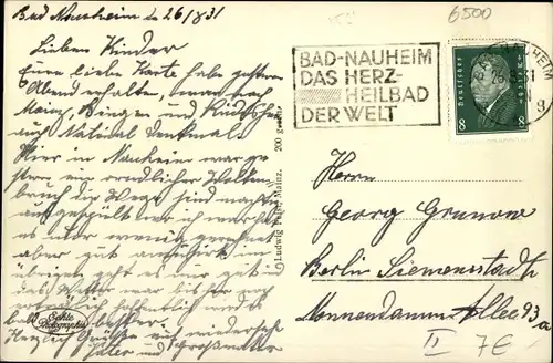 Ak Mainz am Rhein, Stresemann Denkmal