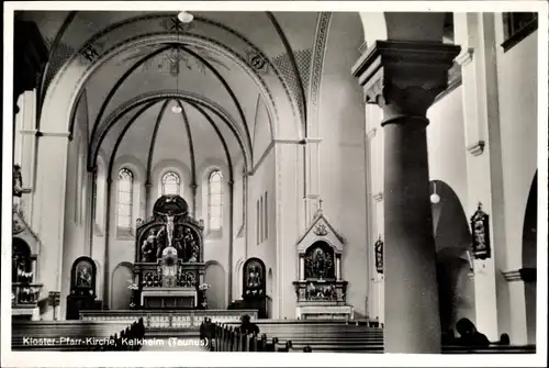 Ak Kelkheim im Taunus, Kloster Pfarrkirche