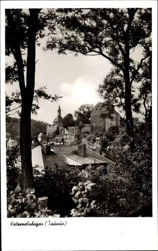 Ak Katzenelnbogen im Taunus, Gesamtansicht