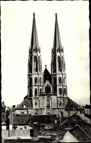 Ak Görlitz in der Lausitz, Peterskirche