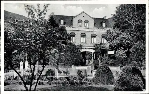 Ak Kamp Bornhofen in Rheinland Pfalz, Hotel Restaurant Rheinterrasse