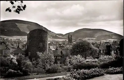 Ak Goslar am Harz, Blick vom Petersberg