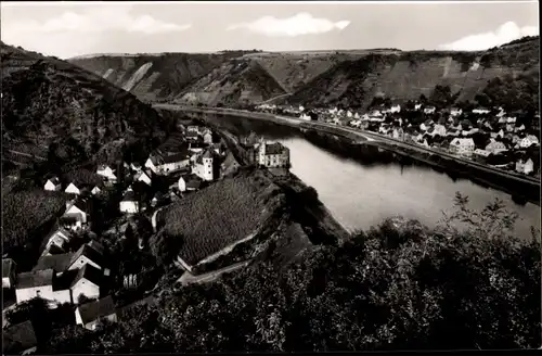 Ak Gondorf Niederfell an der Mosel, Moselblick