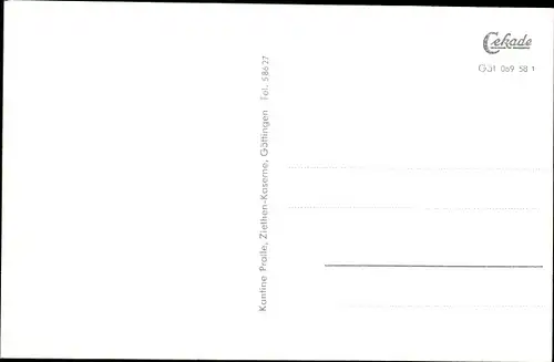 Ak Göttingen in Niedersachsen, Weender Straße, Bahnhof, Gänseliesel