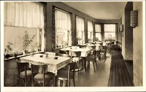 Ak Kamp Bornhofen am Rhein, Hotel Meyer