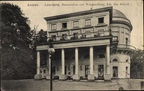 Ak Aachen in Nordrhein Westfalen, Lousberg